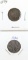 Lot of 2 Nickels - 1899 V & 1920 Buffalo Head