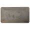 1 Ounce Fine .999 Titanium Bar - Buffalo