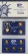 1999 US Mint Proof Set w/ COA