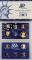 2001 US Mint Proof Set w/ COA