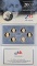 2009 US Mint DC & US Territories Quarters Proof Set w/ COA