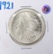 1921 Morgan Silver Dollar