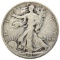 1939-D Silver Walking Liberty Half Dollar