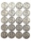 Lot of 20 Silver Walking Liberty Half Dollars - All 1943