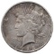 1923-D Silver Peace Dollar