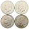 Lot of 4 Eisenhower 