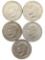 Lot of 5 Eisenhower 