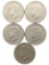 Lot of 5 Eisenhower 