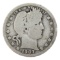 1907 Silver Barber Quarter