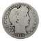 1915 Silver Barber Quarter