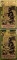 Lot of 2 - 2025 1/2 Florida Goldbacks 1/2000th Troy Ounce 24K Gold each