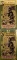 Lot of 2 - 2025 1/2 Florida Goldbacks 1/2000th Troy Ounce 24K Gold each