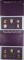 Lot of 2 US Mint Proof Sets - 1985 & 1986