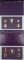 Lot of 2 US Mint Proof Sets - 1987 & 1988