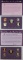Lot of 2 US Mint Proof Sets w/ COAs - 1992 & 1993