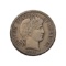 1911 Silver Barber Dime