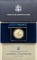 US Mint 1987 Silver Constitution Dollar w/ COA