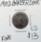 1910-D Silver Barber Dime