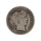 1911 Silver Barber Dime