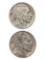 Lot of 2 Buffalo Head Nickels - 1929, 1930