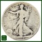 1918 Silver Walking Liberty Half Dollar - KEY DATE