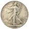 1938 Silver Walking Liberty Half Dollar