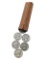 Roll of 40 Silver 1950s-1964 Washington Quarters