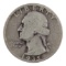 1935 Silver Washington Quarter