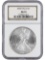 NGC 2004 MS70 American Silver Eagle Dollar
