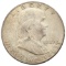 1949 Silver Franklin Half Dollar