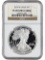 NGC 2010-W PF69 American Silver Eagle Dollar - Proof Ultra Cameo