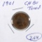 1901 Indian Head Cent - BU - Toned