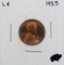 1956 Lincoln Wheat Cent - BU