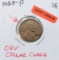ERROR 1968 Lincoln Cent - Collar Clash error