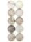 Lot of 10 Silver Peace Dollars - 1922-1923