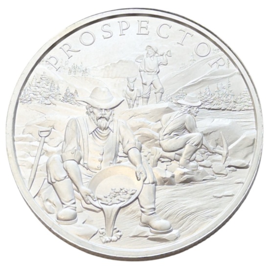 1 Ounce Fine .999 Silver Round - 2022 Niue