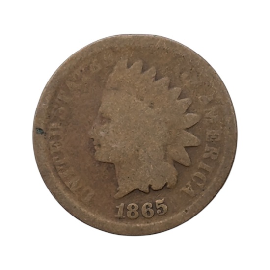 1865 Indian Head Cent