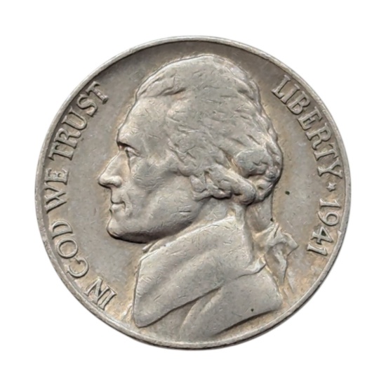 1941 Jefferson Nickel