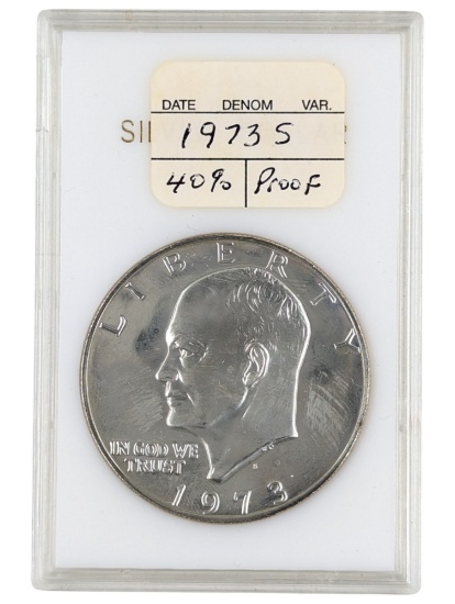 1973-S Silver Eisenhower " Ike" Dollar - Proof