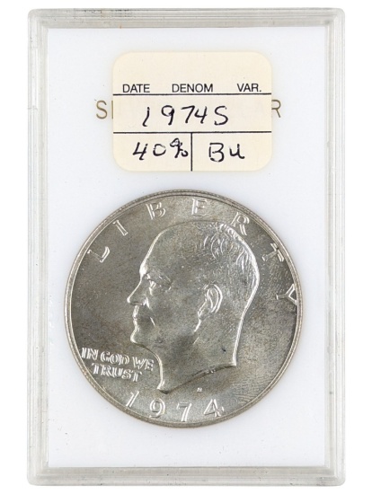 1974-S Silver Eisenhower " Ike" Dollar - BU