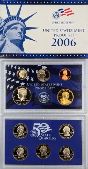 2006 US Mint Proof Set w/ COA