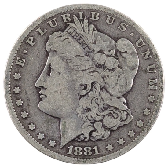 1881-O Morgan Silver Dollar