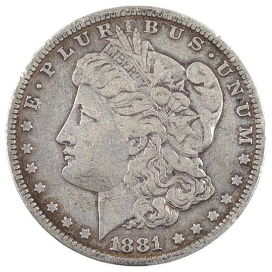 1881-S Morgan Silver Dollar