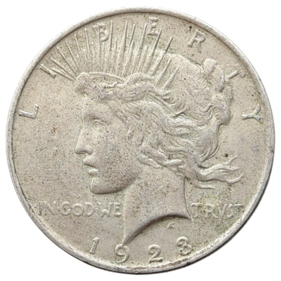 1923 Silver Peace Dollar