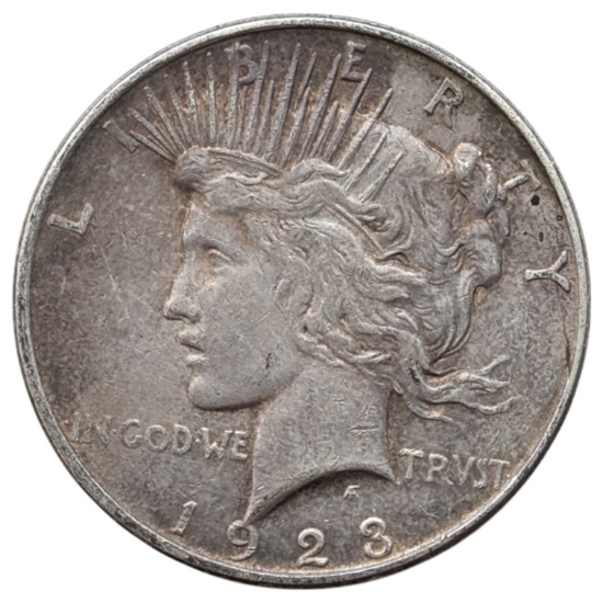 1923-D Silver Peace Dollar