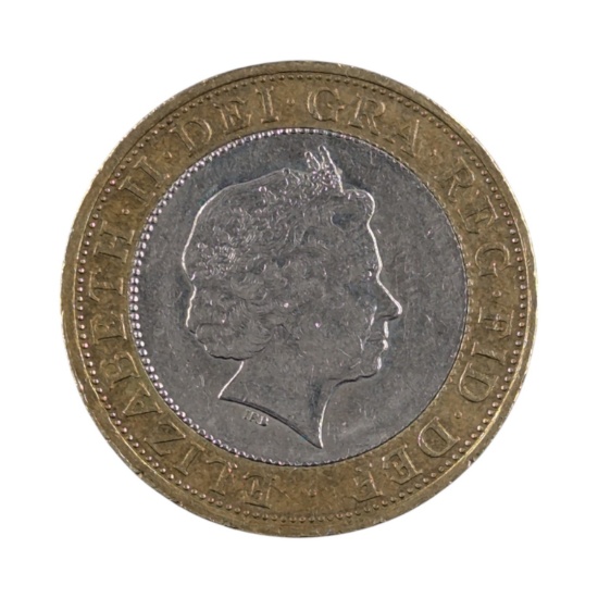 2002 UK 2 Pounds