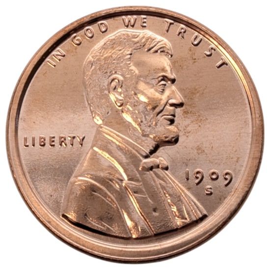 1 Ounce Fine .999 Copper Round - VDB design