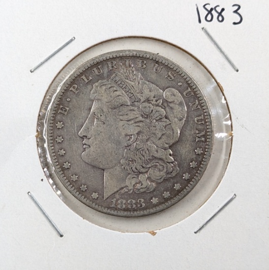 1883 Morgan Silver Dollar