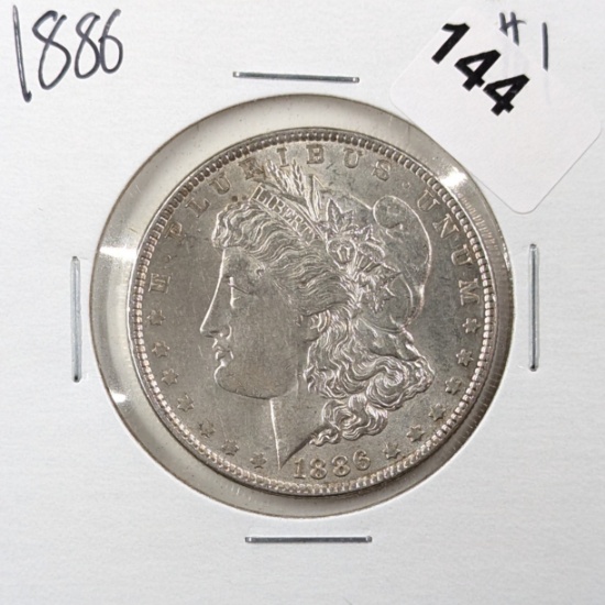 1886 Morgan Silver Dollar