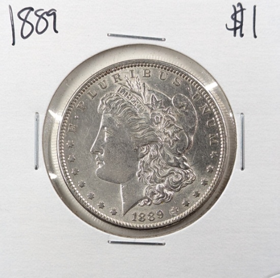 1889 Morgan Silver Dollar